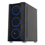 ONTECH - Frısby Fc-9405g 650w 80+ 4x120mm Dual Rıng Rgb Fan Usb 3.0 Midi Tower Siyah Kasa