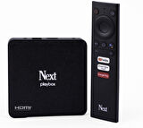 Next Playbox 4K Android TV Box Teşhir