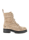 Hush Puppies Nubuk Bej Kadın Bot 725009-196