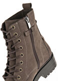Hush Puppies Nubuk Vizon Kadın Bot 725010-708