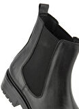 Hush Puppies Deri Siyah Kadın Bot 725028-001