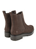 Hush Puppies Nubuk Kahve Kadın Bot 725028-582