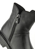 Hush Puppies Deri Siyah Kadın Bot 725029-001