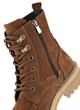 Hush Puppies Nubuk Taba Kadın Bot 725030-773