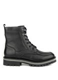 Hush Puppies Deri Siyah Kadın Bot 725030-001