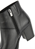 Hush Puppies Deri Siyah Kadın Bot 725034-001