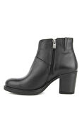 Hush Puppies Deri Siyah Kadın Bot 725034-001