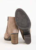 Hush Puppies Nubuk Vizon Kadın Bot 725034-209