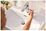 Hansgrohe Rebris S Tek Kollu Krom Lavabo Bataryası - 72517000