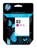 Hp 82 C4912A Kırmızı Kartuş Yüksek Kapasiteli Yeni Tarih