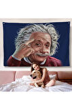 Albert Einstein Duvar Örtüsü-7252