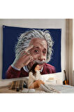 Albert Einstein Duvar Örtüsü-7252