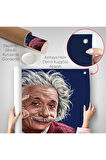 Albert Einstein Duvar Örtüsü-7252