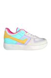 Sneaker Kadın Spor Ayakkabı BEJ - PEMBE