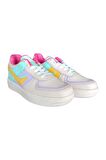Sneaker Kadın Spor Ayakkabı BEJ - PEMBE