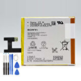 Sony Xperia Z Pil L36h / M2 LiS1502ERPC Batarya Pil ve Tamir Seti