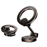 Lopard 360 Derece Dönebilen Düz Zemin Araç Telefon Tutucu