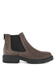 Hush Puppies Nubuk Taupe Erkek Bot Comodo