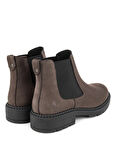 Hush Puppies Nubuk Taupe Erkek Bot Comodo