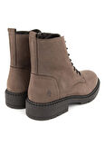 Hush Puppies Nubuk Bej Erkek Bot Heilig