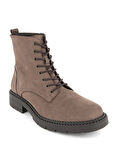 Hush Puppies Nubuk Bej Erkek Bot Heilig