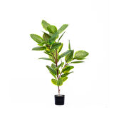 Reyo Yapay Ficus Altissima Ağacı Gerçek Dokulu 120 Cm