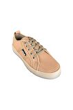 Bağcıklı Kadın Spor Ayakkabı BEJ