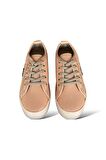 Bağcıklı Kadın Spor Ayakkabı BEJ