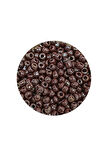 Dökme Cam Kum Boncuk (8/0) 3 mm - 20 Gram - Parlak Koyu Kestane - BNC168
