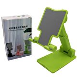 (Siyah - Beyaz) Profesyonel Ayarlanabilir Telefon Tutucu Stand Folding