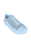 Unisex Keten Spor Ayakkabı GRİ