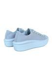 Unisex Keten Spor Ayakkabı GRİ
