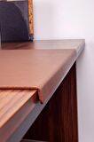 Turgut Office Deri Masa Sümeni Taba Kenar Korumalı 60x40cm