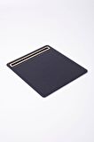 Turgut Office Deri Mousepad Siyah Gold Detaylı
