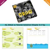 DRAW (3-4 Yaş) / IQ, Dikkati Güçlendirme Seti-Anasınıfı - TÜZDER Yayınları