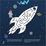 FIND (3-4 Yaş) / IQ, Dikkati Güçlendirme Seti-Anasınıfı - TÜZDER Yayınları