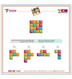 CUBE (7-9+ Yaş) / IQ Dikkat Ve Yetenek Geliştiren Kitaplar Serisi