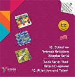 3-4 Yaş Level-2 (CUBE-FIND-SOLVE)  / IQ Dikkat Ve Yetenek Geliştiren Kitaplar Serisi