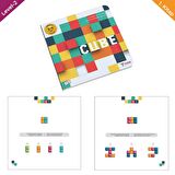 3-4 Yaş Level-2 (CUBE-FIND-SOLVE)  / IQ Dikkat Ve Yetenek Geliştiren Kitaplar Serisi