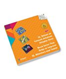 7+ Yaş 9’lu Set - IQ, Dikkat ve Yetenek Geliştiren Kitaplar Serisi