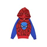 Panço Erkek Çocuk Spiderman Kostümü Kırmızı