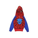 Panço Erkek Çocuk Spiderman Kostümü Kırmızı