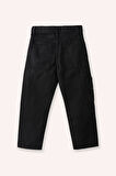 Erkek Çocuk Denim Pantolon Siyah