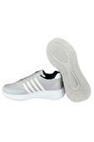 Unisex Spor Ayakkabı GRİ - BEYAZ