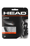 Head Lynx 125 Antrasit Tenis Kordaj Teli 12m