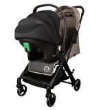 Bagi Gravity Autofold Bebek Arabası Beige