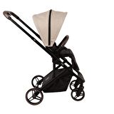 Bagi Neo Black Travel Sistem Bebek Arabası Beige