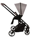 Bagi Neo Black Travel Sistem Bebek Arabası Greyson