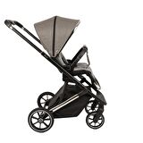 Bagi Nanofold 3 Grey Travel Sistem Bebek Arabası Light Grey