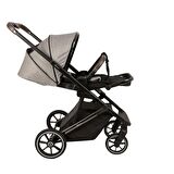 Bagi Nanofold 3 Black Travel Sistem Bebek Arabası Greyson